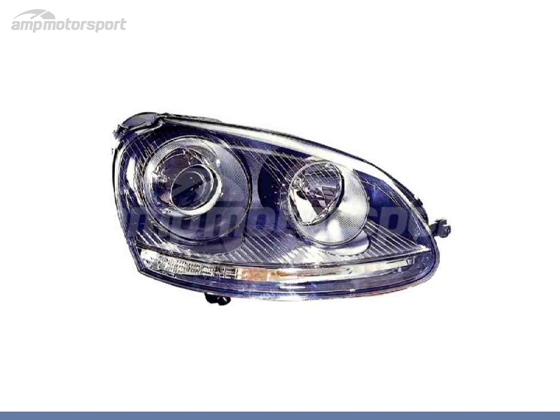 Peça - Farol Dianteiro Direito Xenon Para Vw Golf Mk5 / Golf Mk5 Va