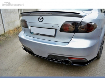 AÑADIDO DE DIFUSOR MAZDA 6 MPS 2006-2007 LOOK CARBONO