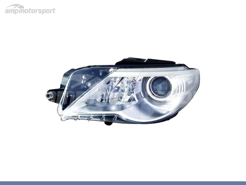 Peça - Farol Dianteiro Esquerdo Xenon Para Volkswagen Passat Cc