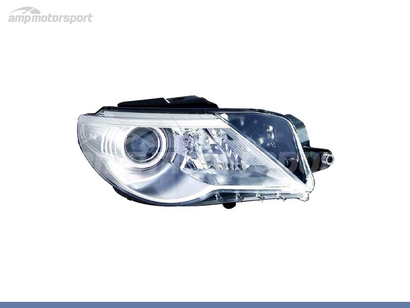 Peça - Farol Dianteiro Direito Xenon Para Volkswagen Passat Cc