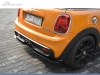 ADIÇÃO PARA DIFUSOR MINI COOPER S F56 2014-2017 LOOK CARBONO