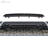 DIFUSOR TRASERO MERCEDES A W176 2013-2015 NEGRO MATE