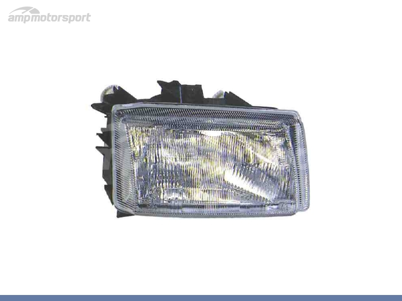 FAROS DELANTEROS OJOS DE ANGEL PARA VOLKSWAGEN POLO 9N - AMP