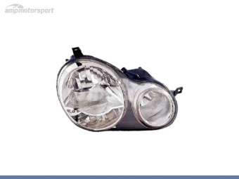 FAROS DELANTEROS OJOS DE ANGEL PARA VOLKSWAGEN POLO 9N - AMP