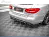 AÑADIDO DE DIFUSOR MERCEDES C W205 2014-2018 NEGRO BRILLO