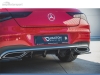 DIFUSOR TRASEIRO MERCEDES CLA C118 2019-- LOOK CARBONO