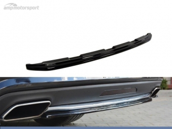 AÑADIDO DE DIFUSOR MERCEDES CLS C218 2011-2014 NEGRO BRILLO