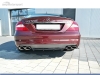 DIFUSOR TRASEIRO MERCEDES CLS C219 2004-2010 LOOK CARBONO