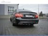 DIFUSOR TRASEIRO MERCEDES E W212 E63 AMG 2009-2012 LOOK CARBONO