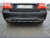 DIFUSOR TRASEIRO MERCEDES E W212 E63 AMG 2009-2012 LOOK CARBONO