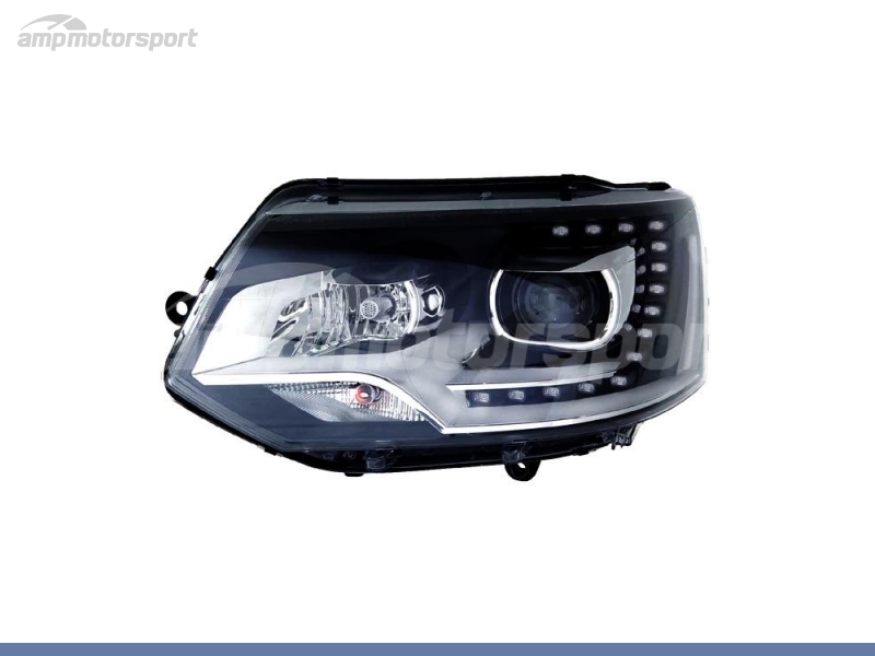 Peça - Farol Dianteiro Esquerdo Xenon Para Volkswagen T5 Multivan /