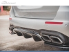 DIFUSOR TRASEIRO MERCEDES E W213 E63 AMG 2017-- LOOK CARBONO