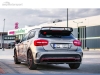 AÑADIDO DE DIFUSOR MERCEDES GLA 45 X156 AMG 2016-2018 LOOK CARBONO