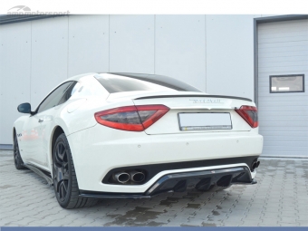 DIFUSOR TRASERO MASERATI GRANTURISMO 2007-2011 LOOK CARBONO