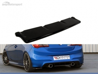 AÑADIDO DE DIFUSOR OPEL CORSA E OPC 2015-- LOOK CARBONO