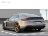 DIFUSOR TRASEIRO PORSCHE PANAMERA 2019-- LOOK CARBONO