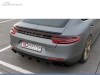 DIFUSOR TRASERO PORSCHE PANAMERA 2019-- NEGRO BRILLO