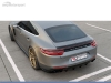 DIFUSOR TRASEIRO PORSCHE PANAMERA 2019-- PRETO BRILHANTE