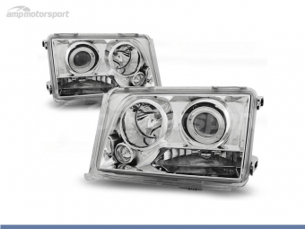 FAROS DELANTEROS LUPA PARA MERCEDES CLASE E W124