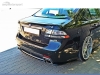 AÑADIDO DE DIFUSOR SAAB 9-3 TURBO X 2007-2011 NEGRO BRILLO