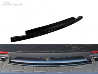 ADIÇÃO PARA DIFUSOR SAAB 9-3 TURBO X 2007-2011 PRETO FOSCO