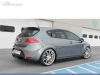 DIFUSOR TRASEIRO SEAT LEON 1P 2009-2012 LOOK CARBONO