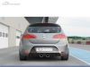 DIFUSOR TRASEIRO SEAT LEON 1P 2009-2012 LOOK CARBONO