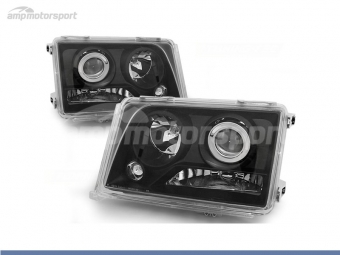 FAROS DELANTEROS LUPA PARA MERCEDES CLASE E W124