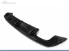 DIFUSOR TRASEIRO SEAT LEON 5F 2012-2016 LOOK CARBONO