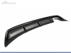 DIFUSOR TRASERO SEAT LEON 5F 2012-2016 LOOK CARBONO