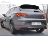 DIFUSOR TRASERO SEAT LEON 5F 2017-2020 LOOK CARBONO