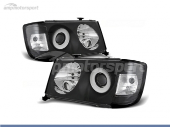 FAROS DELANTEROS LUPA PARA MERCEDES CLASE E W124