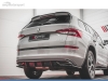 DIFUSOR TRASEIRO SKODA KODIAQ 2016-- LOOK CARBONO