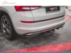 DIFUSOR TRASERO SKODA KODIAQ 2016-- NEGRO MATE
