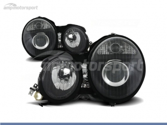 FAROS DELANTEROS LUPA PARA MERCEDES CLASE E W210