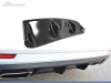 DIFUSOR TRASERO SKODA SUPERB MK3 2015-2018 LOOK CARBONO