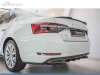 DIFUSOR TRASEIRO SKODA SUPERB MK3 2019-- LOOK CARBONO