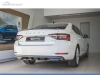 DIFUSOR TRASEIRO SKODA SUPERB MK3 2019-- LOOK CARBONO