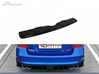 AÑADIDO DE DIFUSOR SUBARU WRX STI 2014-- LOOK CARBONO