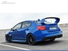 ADIÇÃO PARA DIFUSOR SUBARU WRX STI 2014-- PRETO BRILHANTE