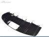 DIFUSOR TRASERO TESLA MODEL X 2015-- LOOK CARBONO