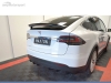 DIFUSOR TRASEIRO TESLA MODEL X 2015-- PRETO FOSCO
