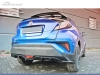 DIFUSOR TRASEIRO TOYOTA C-HR 2016-- LOOK CARBONO