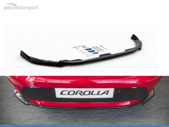 AÑADIDO DE DIFUSOR TOYOTA COROLLA MK7 2019-- LOOK CARBONO