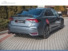 DIFUSOR TRASEIRO TOYOTA COROLLA MK7 2019-- LOOK CARBONO