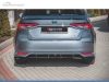 DIFUSOR TRASEIRO TOYOTA COROLLA MK7 2019-- LOOK CARBONO