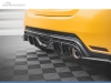 DIFUSOR TRASERO TOYOTA GR YARIS MK4 2020-- NEGRO MATE