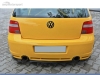 AÑADIDO DE DIFUSOR VW GOLF MK4 R32 1997-2003 LOOK CARBONO