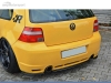 AÑADIDO DE DIFUSOR VW GOLF MK4 R32 1997-2003 LOOK CARBONO