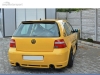 AÑADIDO DE DIFUSOR VW GOLF MK4 R32 1997-2003 LOOK CARBONO